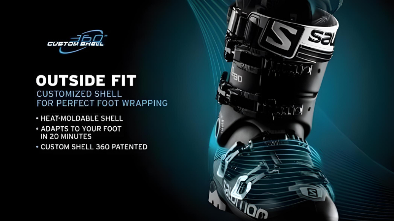 Salomon Custom Shell